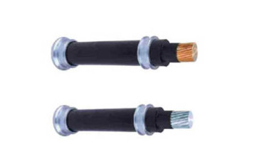 Aluminum Conductor Pe 130℃ Aerial Insulated Cable, Power Cables 0.6 / 1kv