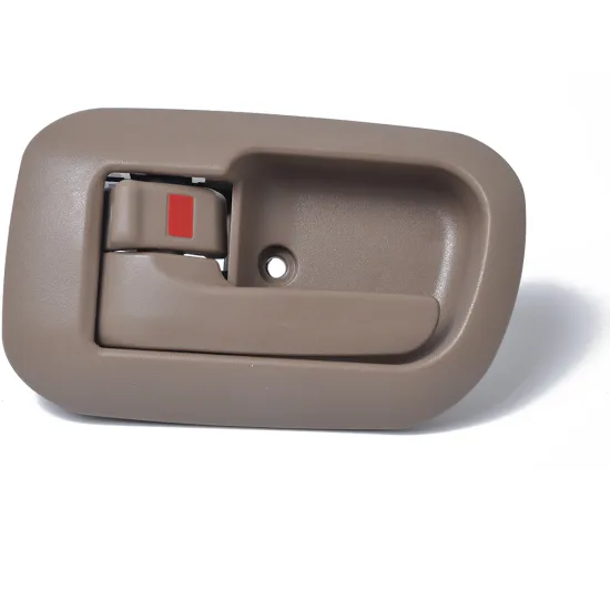 BAJUTU Reddish Brown Inner Door Handle Handle Front Driver Passenger Side Inner Door Handle For Toyota Sienna 1998-2003