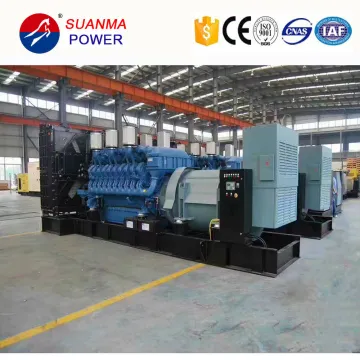 787.5Kva 630kw Power Generator