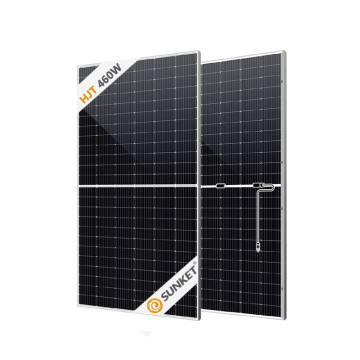 New product factory supply hjt solar panel 460W