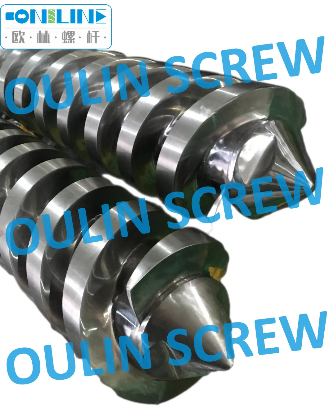Supply Oil Cooling Bausano 125mm Twin Parallel Screw and Cylinder for Recycled PVC Granulation