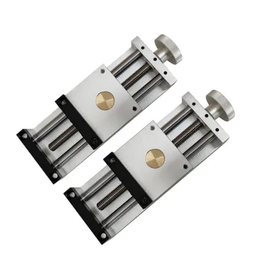PT-ST200 Manual Stretching Stage: X Axis Linear Translation Slide with Platen