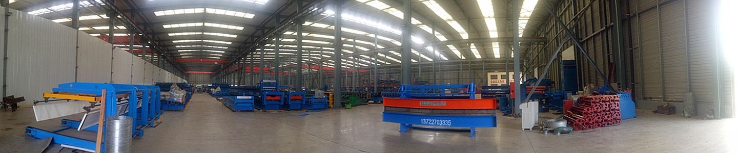 roll forming machine workshop
