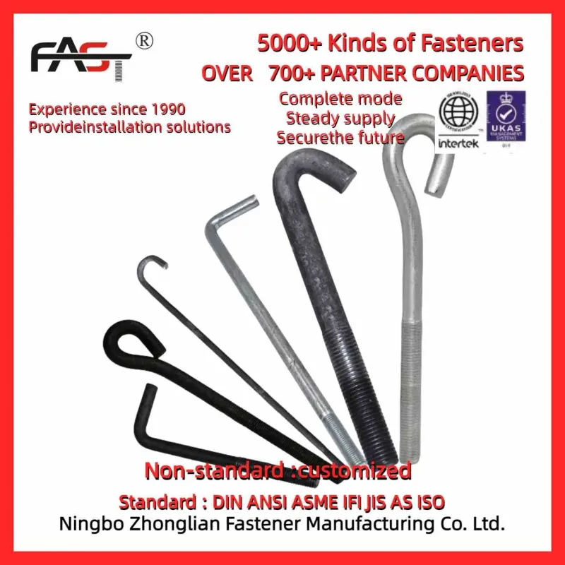 High-Tensile Anchor Bolts: Ensuring Structural Integrity in All Foundations