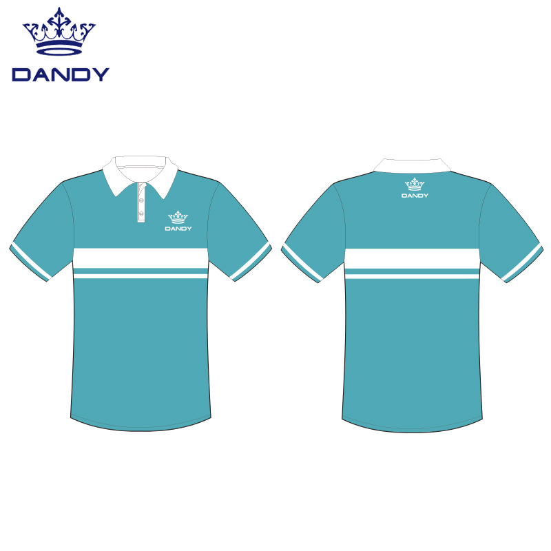 Sublimation Mesh Polo համազգեստ