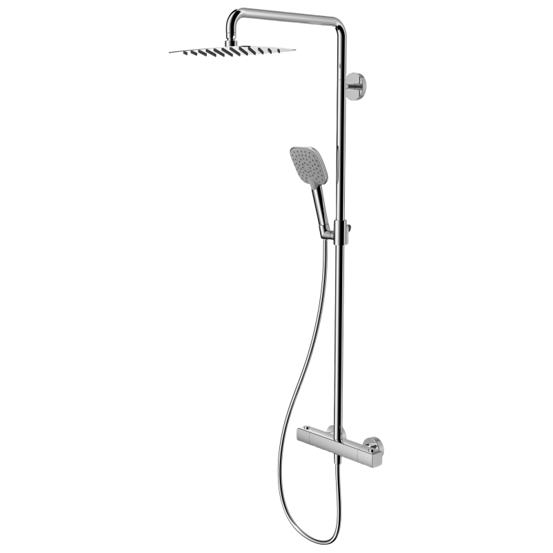 Exposed Thermostatic Shower