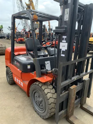 original HELI CPCD35 3.5 tons diesel forklifts