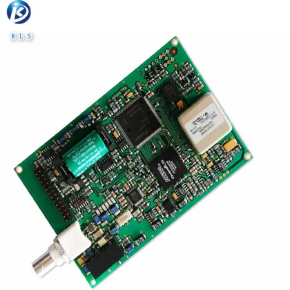 Customized the new GPS tracking microchip led pcb manufacturer