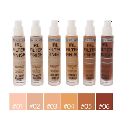 Korean Custom 6 Colors Longwear Cream Liquid Foundation