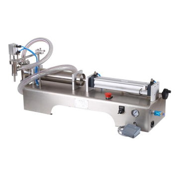 Semi-Automatic Small Water Bottle Liquid Filling Machine - Semi Auto Liquid Soap Filling Machine