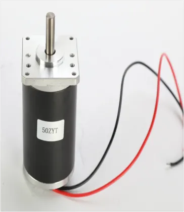 Customizable 12V Micro PMDC Motors and DC Brush Motors for Home Appliances