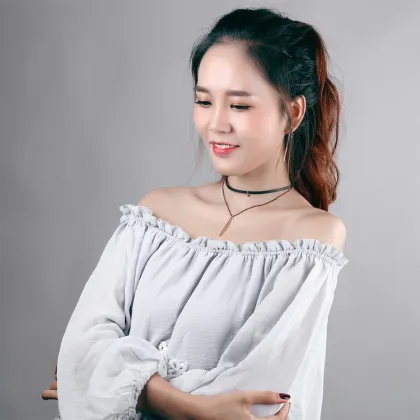 Star  Double Strand Collar Choker Collarbone Necklace