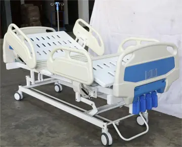 Hospital Special ICU Bed With Adjustable Angle