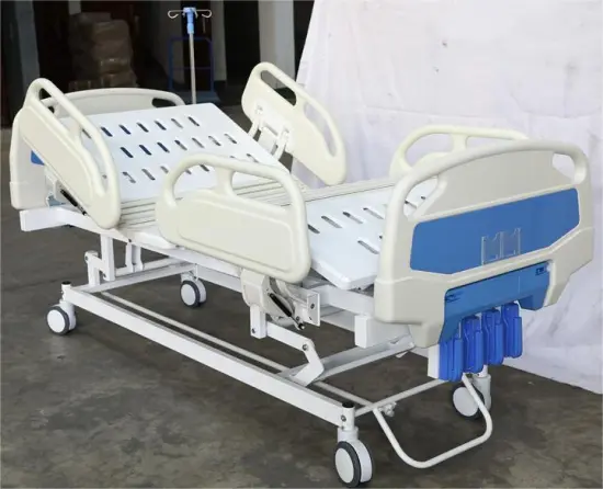 Hospital Special ICU Bed With Adjustable Angle