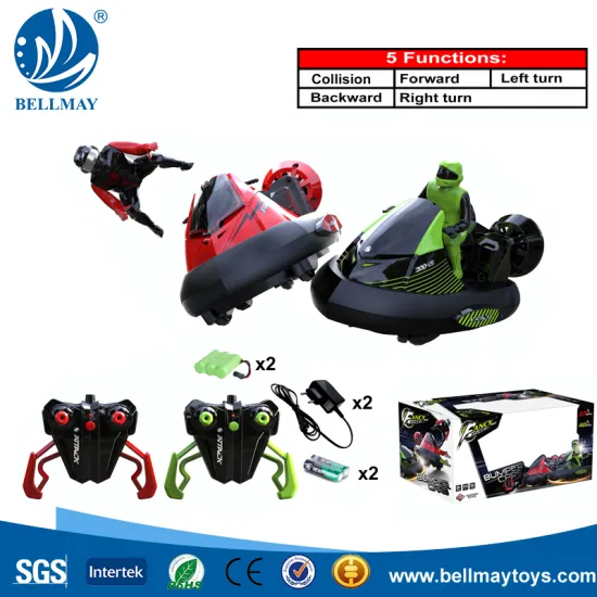 Remote Control Bumper Car Charger Included