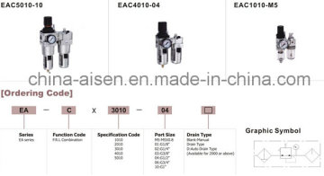 Eac1010~5010 Series Air Filter Combination (FR. L Combination)