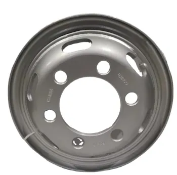 Quality Cheap Chinese-Made Steel Wheel Rims for Light Trucks (6.5-16)