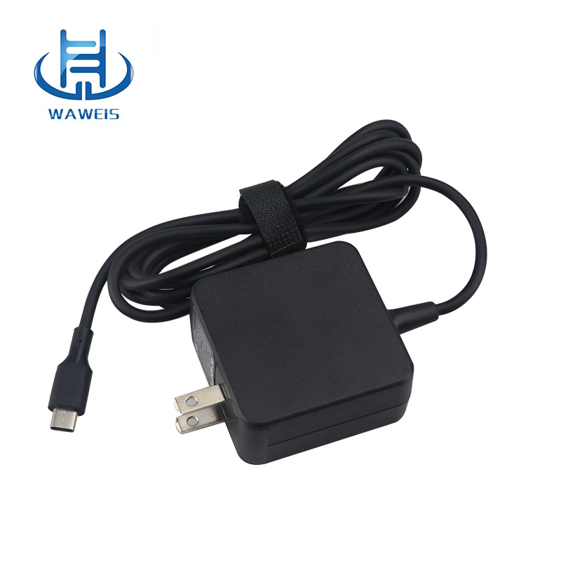45W Type C ac adapter with factory price