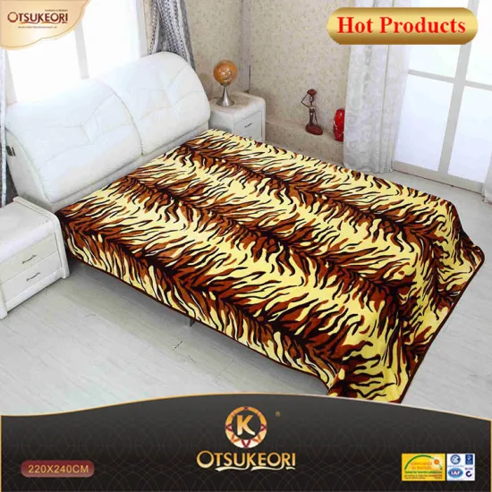 Thick 2 ply blanket and animal blanket from famous OTSUKEORI.