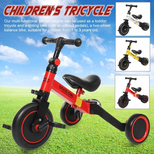 Mini Baby Balance Bike Bicycle Walker Indoor Outdoor Kids Ride on Car Toys Gift for 1-3 years Old Children Learning Walk Scooter