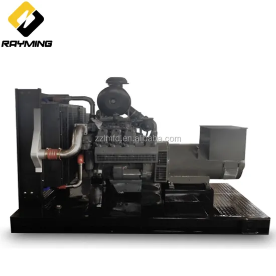 Germany-Made 550kW 220V 60Hz Diesel Generator for Sale