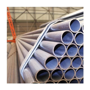 Hot Sale Carbon Steel Round Pipes: Q235B, Q355B, S235JR, S355JR, SS400 for Building Structures