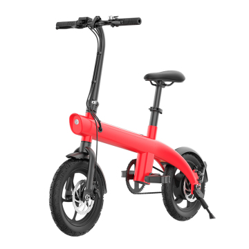 36V10AH 250W DC Motor Green Travel Foldable City E-Bike