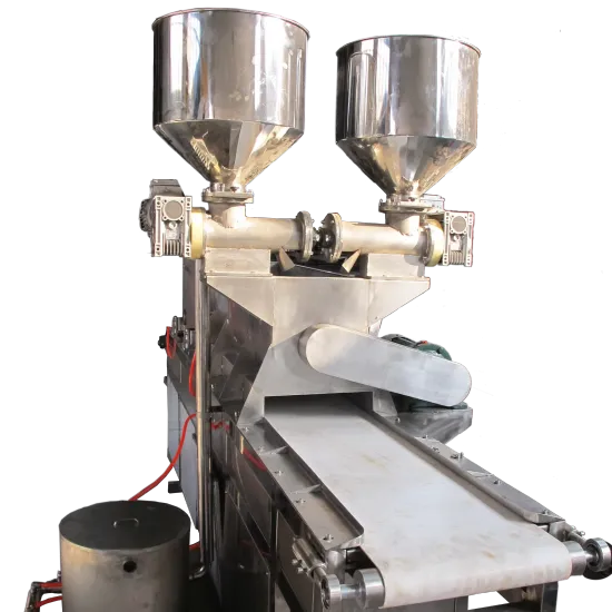 Chocolate Cereal Bar Moulding Machine