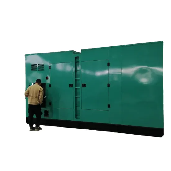 800KW 1000KVA Ultra Silent Diesel Generator Set with Brushless Alternator