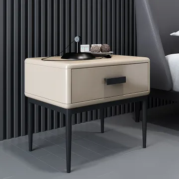 Hotel wooden nightstand bedroom set