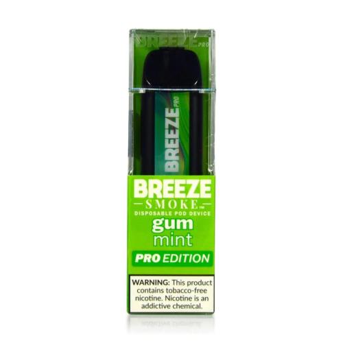 Breeze Smoke Pro Edition 2000 Puffs Disposable Device