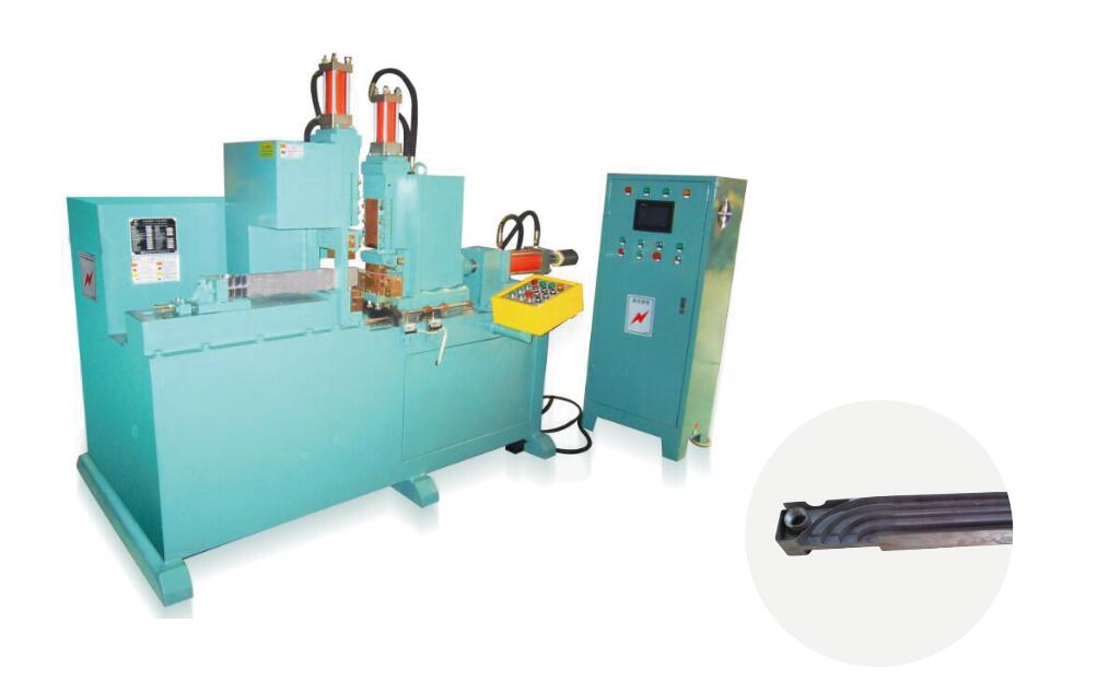 Radiator Fin Flash Butt Welding Machine