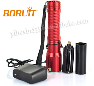 Best Price For L7020 Zoom LTS LED Flashlight With 3-Mode Torch Light