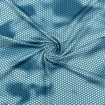Polyester Blended Mesh Cloth Fabric