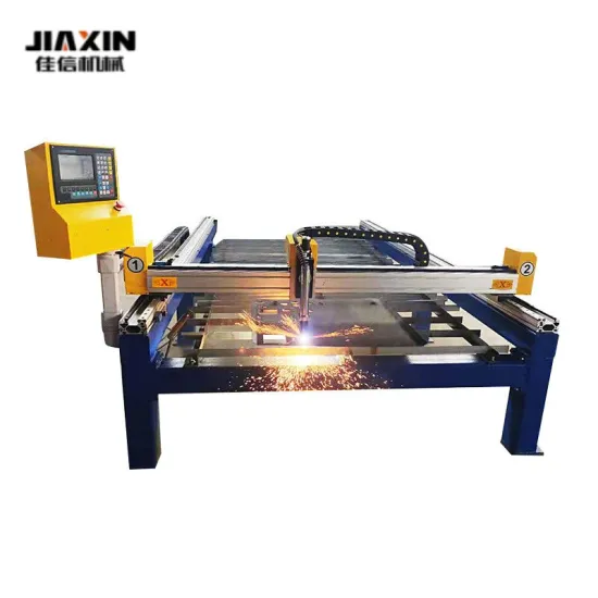 JX-3015 CNC Plasma & Flame Cutting Machine - High Precision, Low Cost