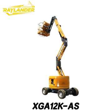 XGA12K-AS Коленчатый подъемник с двигателем длиной 12 м