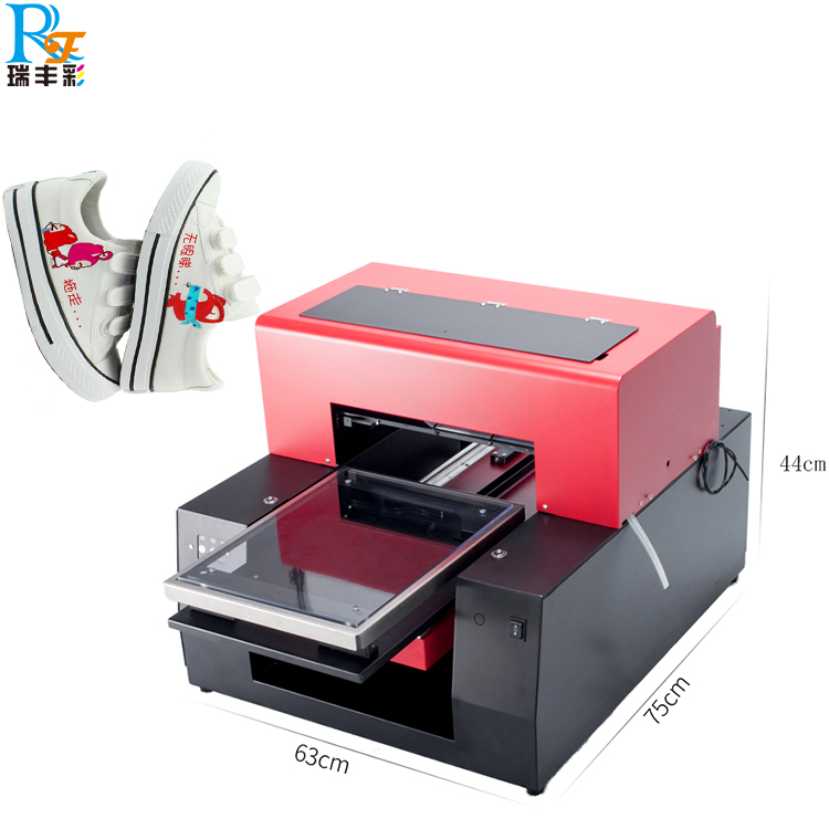 Small Format Shoes Flatbed Printer