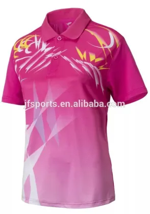 badminton t shirts/badminton uniform/ badminton shirt