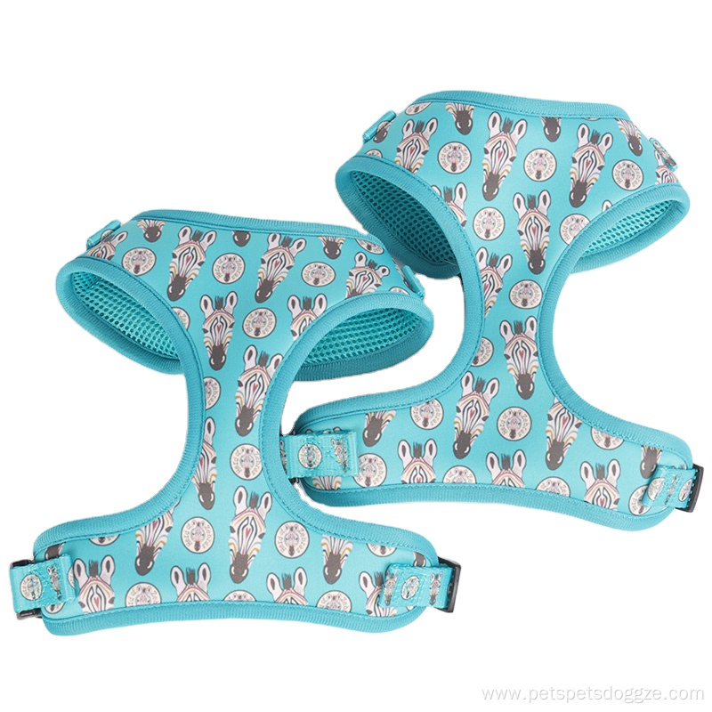 Soft No Pull Neoprene Dog Harness Personalized Harness