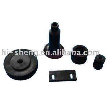 Plastic machinery parts, machined precision parts