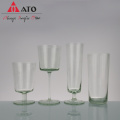 Crystal Rel Wine Glass com copo de vinho de Stemware