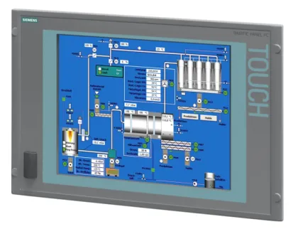 Siemens KTP400 Touch Screen Hmi Panel