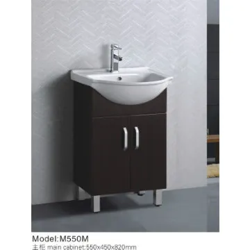 550CC MDF bathroom cabinet,Mahogany bathroom furniture
