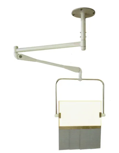 Medical exam lights mechanical arm