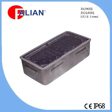 waterproof LED solar paver light IP68