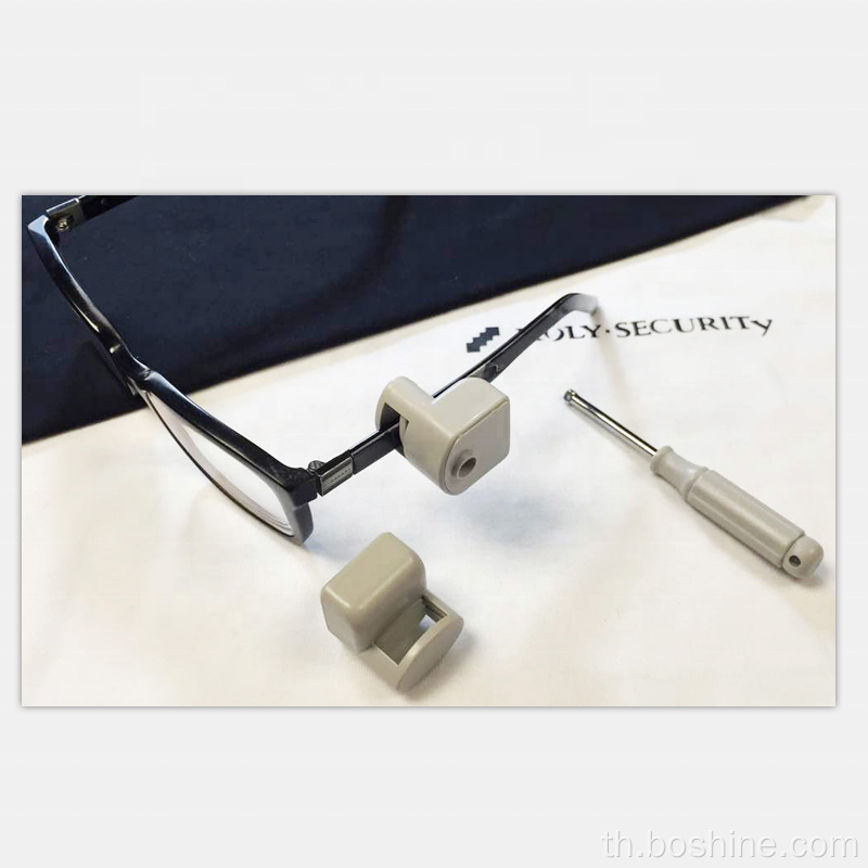 แท็กออพติคอลป้องกันการป้องกันความปลอดภัยสำหรับการโจรกรรมสำหรับแว่นกันแดด