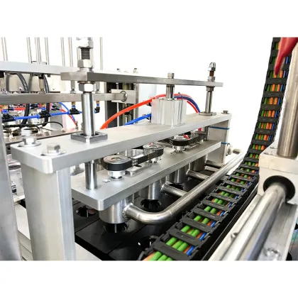 Nespresso Capsule Coffee Packing Machine