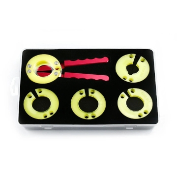 Watch Repair Tool: Removing Front Cover and Ring Lipper for Table Mirror and Watch Components
