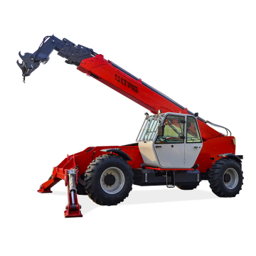 LTMG 2024 New 4 Wheel Drive Telescopic Boom Forklift Arm Cranes - 3 Ton to 5 Ton Capacity