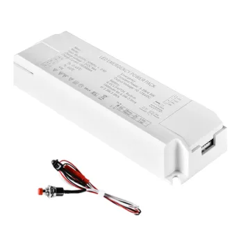 LED Emergency Driver For 3-80W LED Lamps